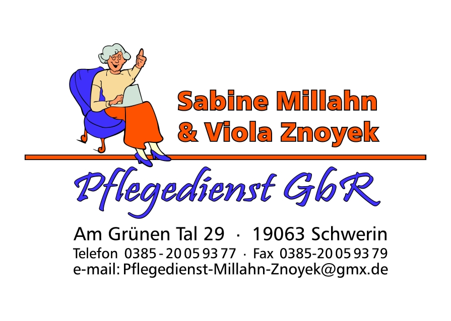 Sabine Millahn Viola Znoyek Pflegedienst GbR